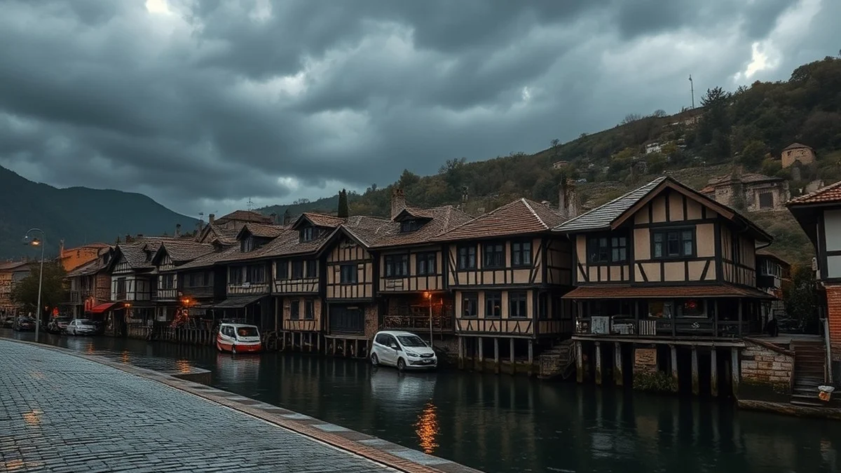 Amasya Hafta Sonuna Girerken Yağışların Etkisine Girmeye Hazırlanıyor: Şemsiyesiz Yola Çıkmayın!
