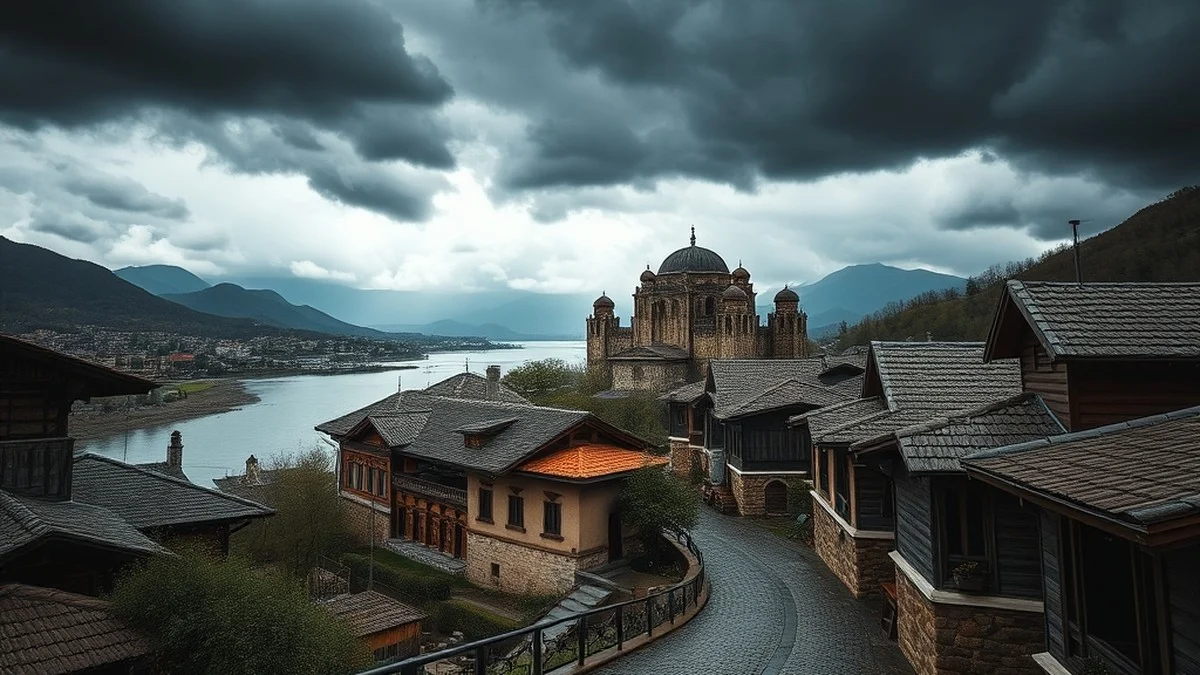 Amasya Hafta Sonuna Şiddetli Yağışla Başlıyor: Dışarı Çıkacaklar Planlarını Gözden Geçirmeli Mi?