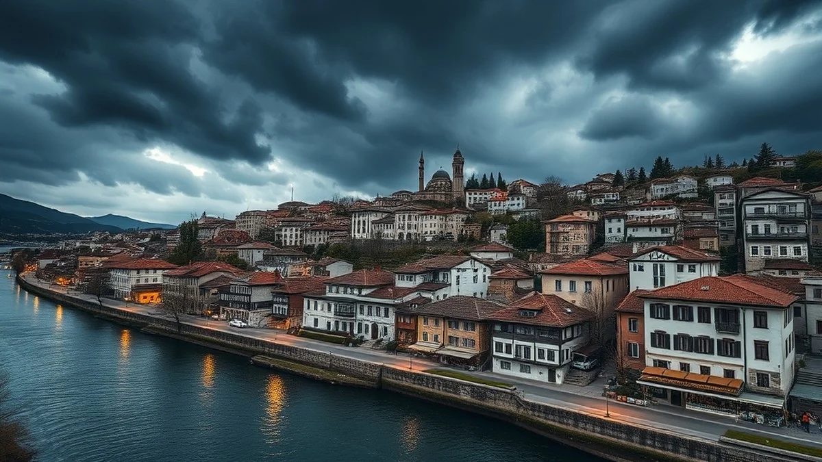 Amasya Pazar Gününe Yağmurla Giriyor: Dışarı Çıkacaklar Planlarını Değiştirmeli Mi?