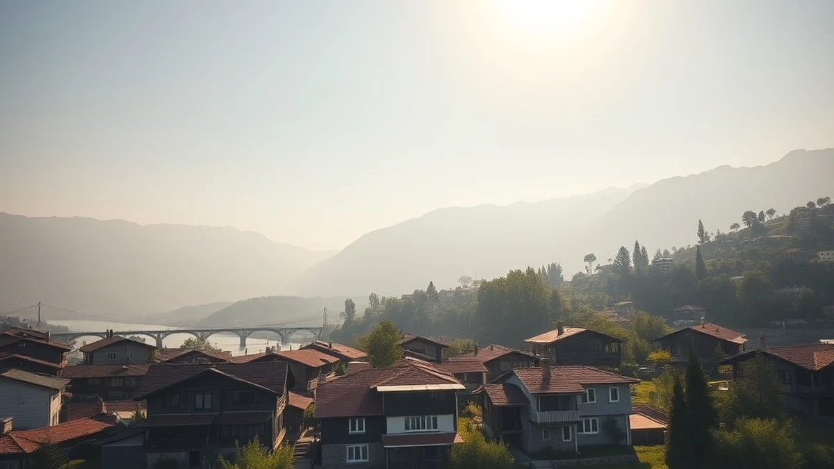 Amasya'da Aşırı Sıcak Gökyüzü: Termometreler 35 Dereceyi Gösterecek