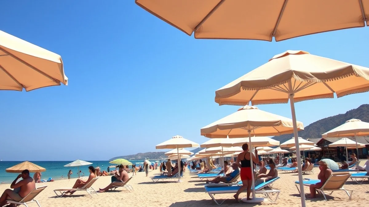 Antalya'da 36 Derece: Aşırı Sıcaklar Hayatı Zorlaştırıyor
