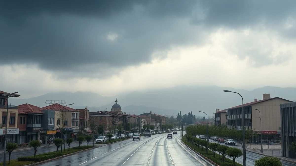 Ardahan Genelinde Sağanak Yağışlar Ne Kadar Sürecek?