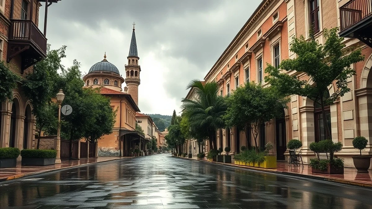 Bartın Cuma Günü Sağanak Yağışla Sarsılacak Mı?