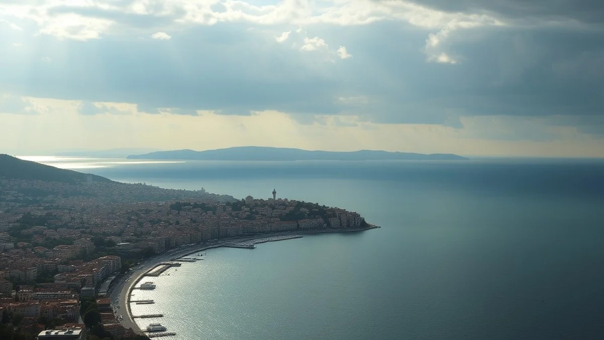 Bartın’da 31 Ağustos’ta En Yüksek 29 °C, Parçalı Bulutlu Hava ve 18 °C Gece Sıcaklığı Bekleniyor