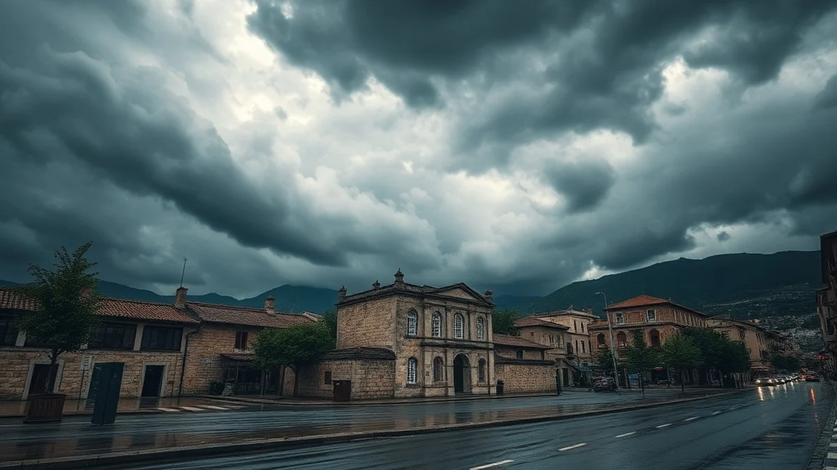 Bitlis İçi Yollara Çıkacaklar Dikkat: Ağustos Sonunda Yaz Yağmuru Planları Altüst Edebilir