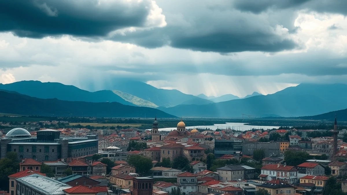 Bitlis Sakinleri Dikkat: Aniden Bastıracak Sağanak Sonrası Sıcaklıklar Düşüyor Mu?