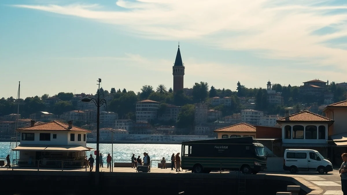 Boğazın Rüzgarı Sıcaklığı Dengeliyor Ancak Çanakkale Hafta Ortasında Sert Bir Düşüşe Hazırlanıyor