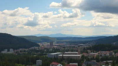 Bolu Sıcak Havanın Ardından Sağanak Yağışa Hazırlanıyor: Termometreler Sert Düşecek