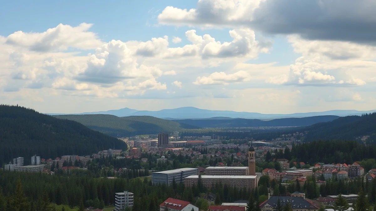 Bolu Sıcak Havanın Ardından Sağanak Yağışa Hazırlanıyor: Termometreler Sert Düşecek