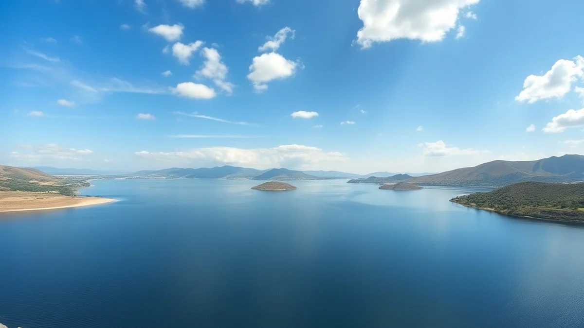 Burdur Hafta Sonuna Girerken Sıcaklıkla Nasıl Baş Edecek?