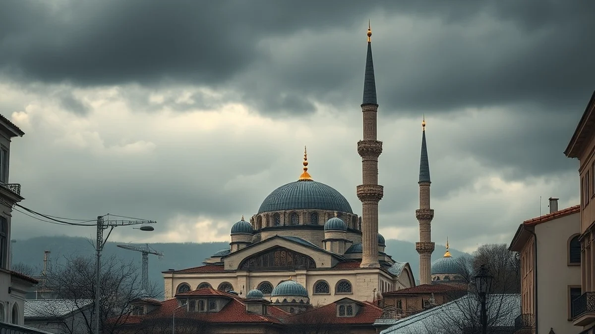 Bursa'da Sağanak Yağış Uyarısı: O Saatlerde Dışarı Çıkmayın!
