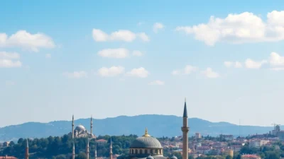 Bursa’da Sıcak Hava Etkisini Sürdürüyor: Hafta Sonu Yağış Sürprizi Kapıda