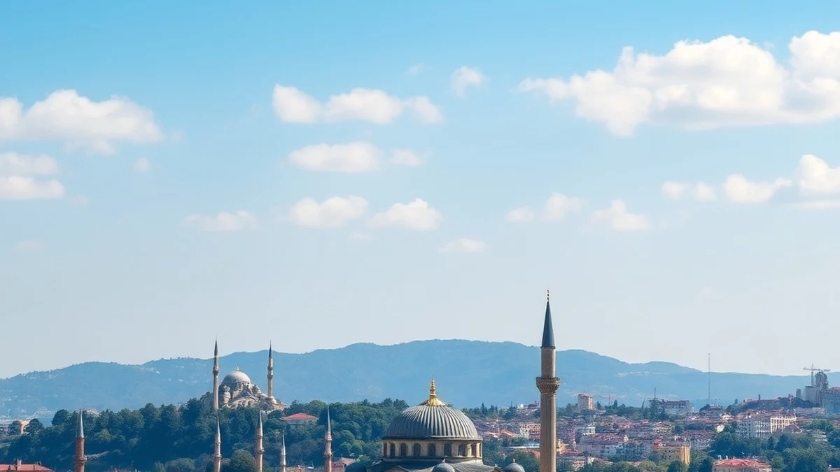 Bursa’da Sıcak Hava Etkisini Sürdürüyor: Hafta Sonu Yağış Sürprizi Kapıda