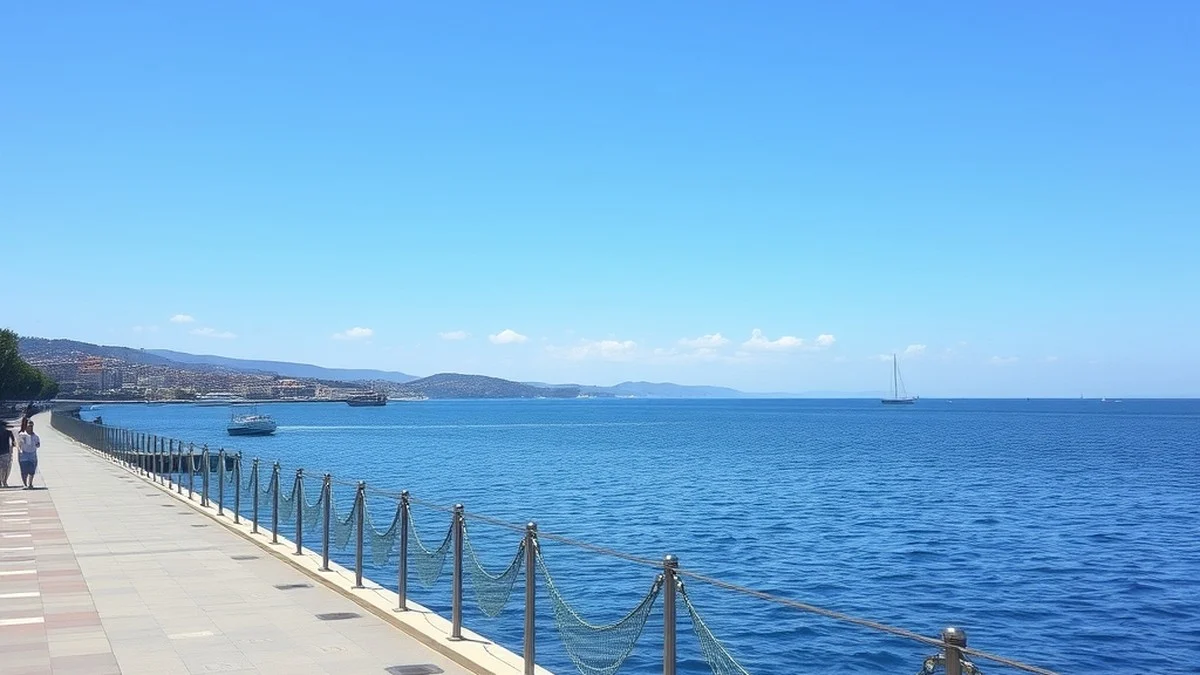 Çanakkale Kavurucu Sıcakların Etkisinde: Termometreler Bugün 35 Dereceyi Görüyor