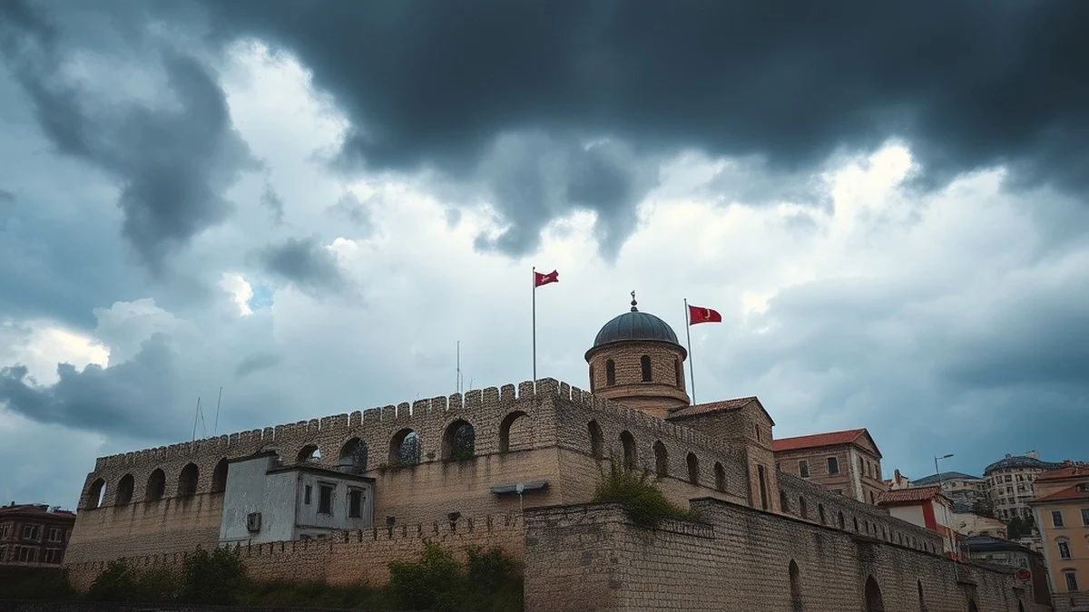 Diyarbakır Sakinleri Yaz Sıcağında Sürpriz Yağışa Hazır Mı?