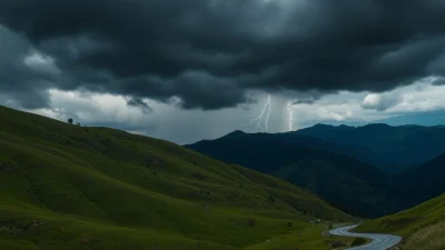 Doğu Karadeniz Ve Doğu Anadolu İçin Yoğun Sağanak Yağış Uyarısı (26 Ağustos 2026)