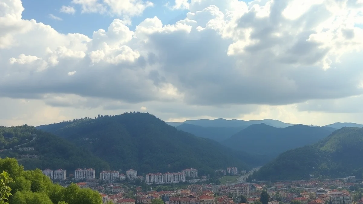 Düzce Güneşe Teslim Oluyor Ancak Yarın Kuvvetli Sağanak Geliyor
