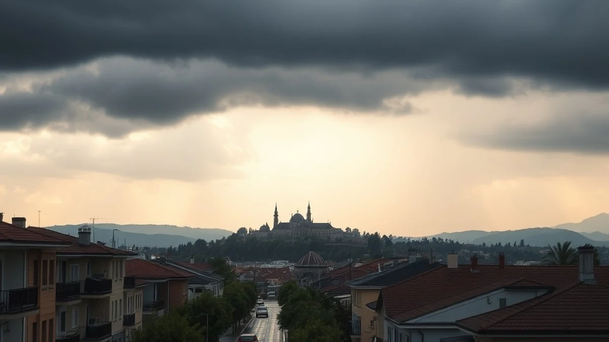 Elazığ Bugün Sağanağa Teslim: Hafta Başı Hava Nasıl Olacak?