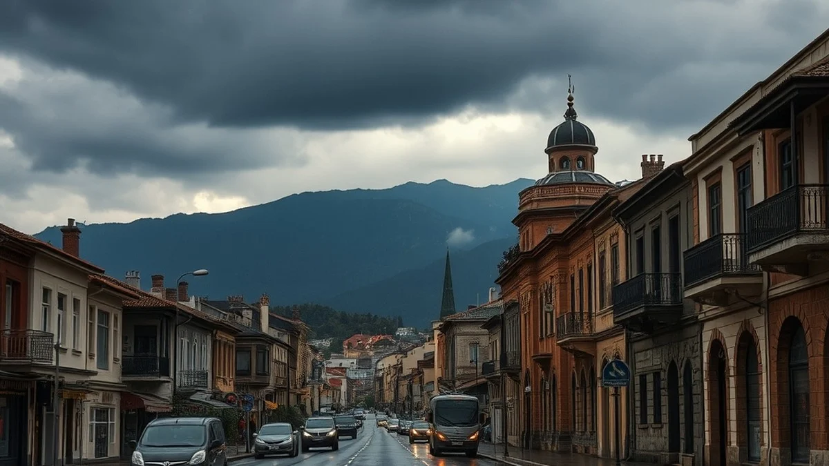 Erzincan Bugün Güne Sağanakla Başlıyor: Pl Planı Yapanlar Dışarı Çıkmadan Önce Dikkat