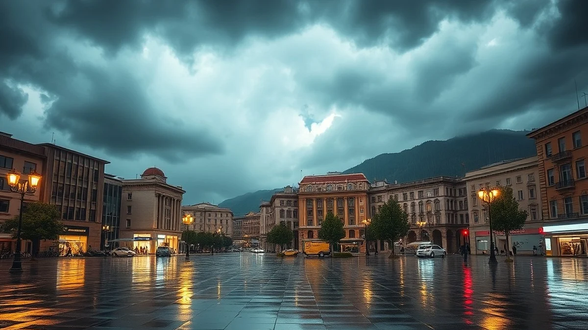 Erzincan Bugün Sağanak Yağışla Sarsılıyor: Kavurucu Sıcakların Ardından Aniden Bastıran Yağış Yaşamı Nasıl Etkileyecek?
