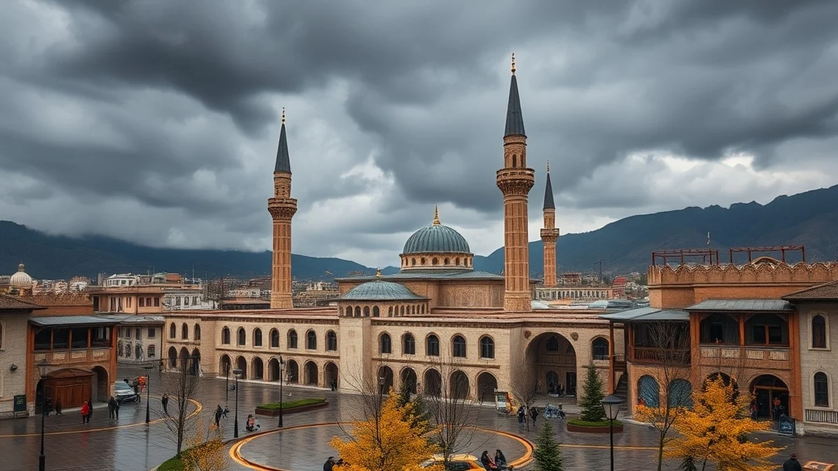 Erzurum Bugün Başlayan Sağanak Yağışlara Karşı Hazır Mı?