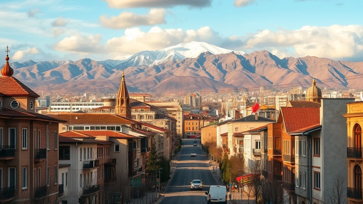 Erzurum'da Hava Durumu Değişiyor: Sıcak Havaya Yağış Molası Geliyor