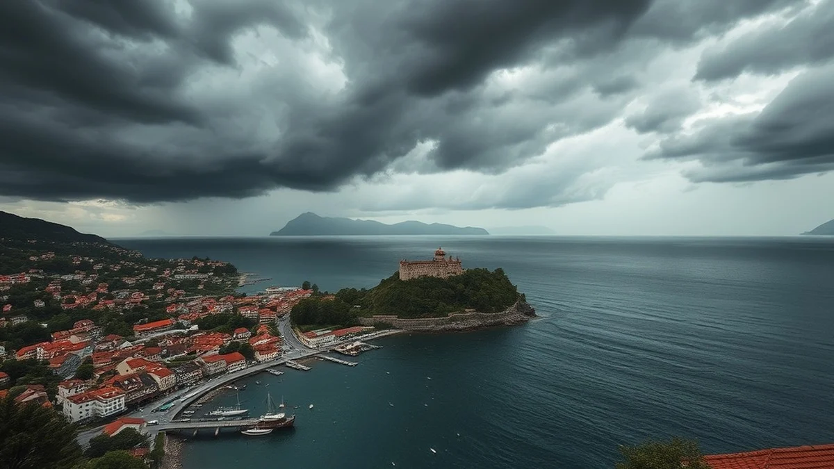 Fındık Hasadının En Kritik Günlerinde Giresun Sağanağa Teslim Oluyor: Dışarı Çıkacaklar Dikkat