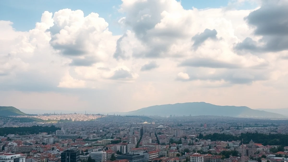Gaziantep'te Bugün Hissedilen Sıcaklık 33°C'nin Üzerinde Olacak