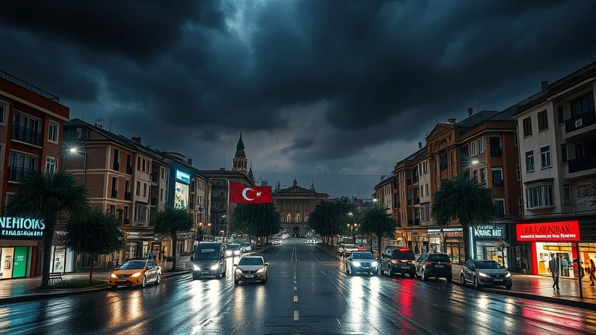 Hafta Sonu Kırşehir Sokaklarında Plan Yapanlar Neden Şemsiyesiz Dışarı Çıkmamalı?