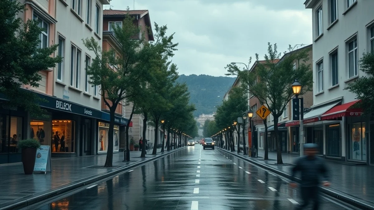 Hafta Sonu Planı Yapanlar Dikkat: Bilecik Yağışla Serinliyor
