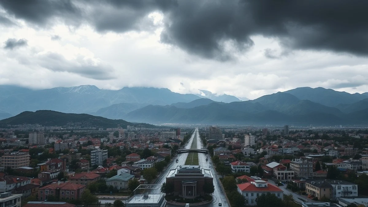 Hakkari Pazar Gününe Sert Yağışla Başlıyor: Dışarı Çıkacaklar Dikkat!