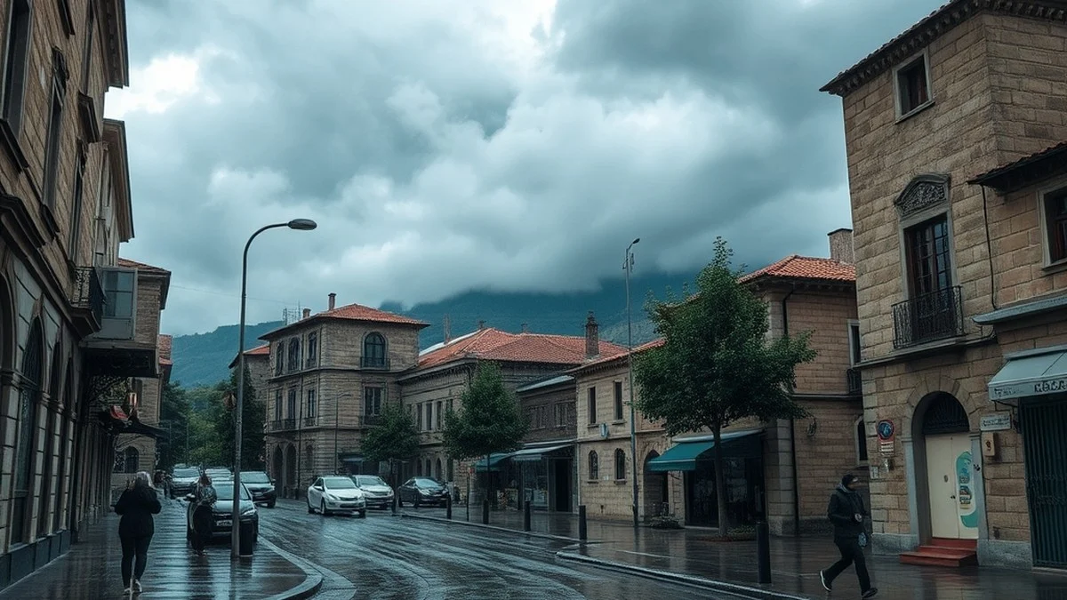 Hatay Hafta Sonuna Aniden Bastıran Yağışla Giriyor: Dışarı Çıkacaklar Dikkat!