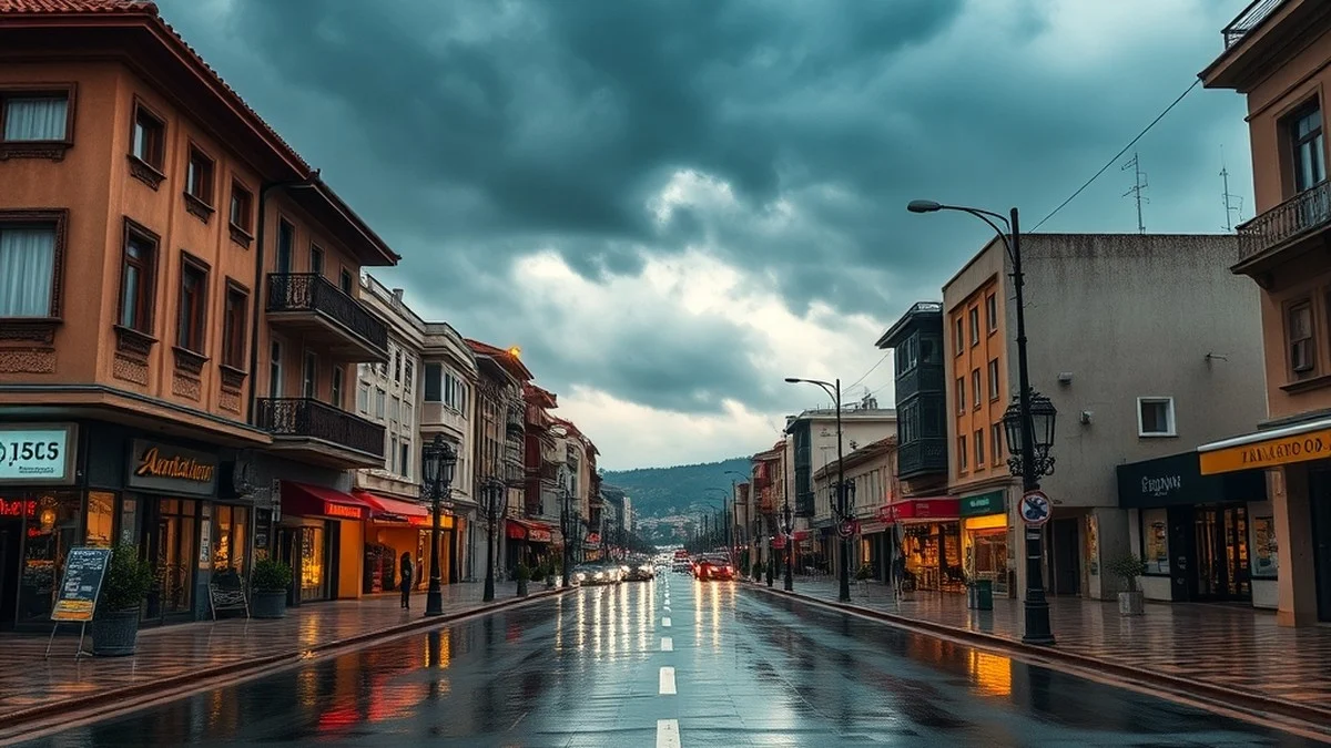Hatay Hafta Sonuna Gök Gürültülü Sağanak Yağışla Giriyor: Dışarı Çıkacaklar Dikkat