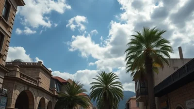 Hatay'da Sıcak Hava Yerini Fırtınalı Yağışlara Bırakmaya Hazırlanıyor: Termometreler 33 Dereceyi Gösteriyor