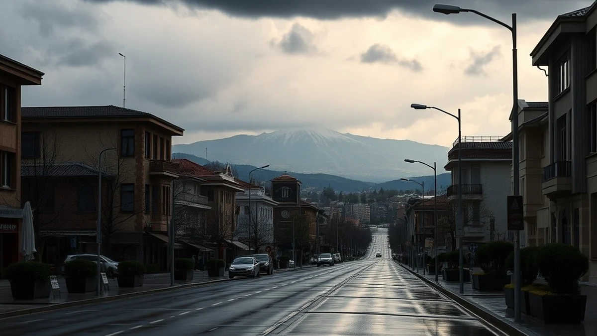 Iğdır Güne Sağanak Yağışla Uyandı: Yazın Son Günlerinde Açık Havaya Ne Zaman Dönülecek?