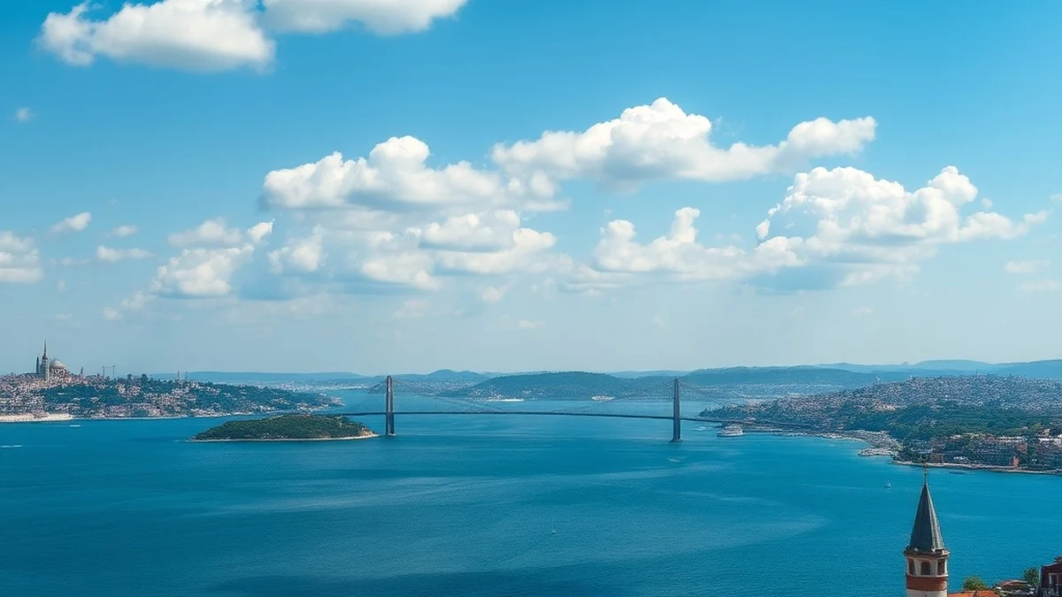 İstanbul Güne Sıcak Başlıyor: Hafta Sonu Sağanak Yağış Sürprizi Kapıda