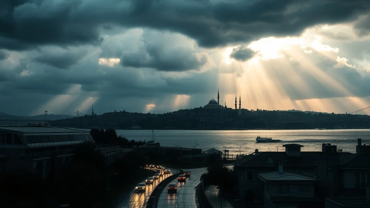 İstanbul İçin Hafta Sonu Planlarını Değiştirecek Yağış Sürprizi: Şemsiyeleri Yanınıza Almayı Unutmayın!