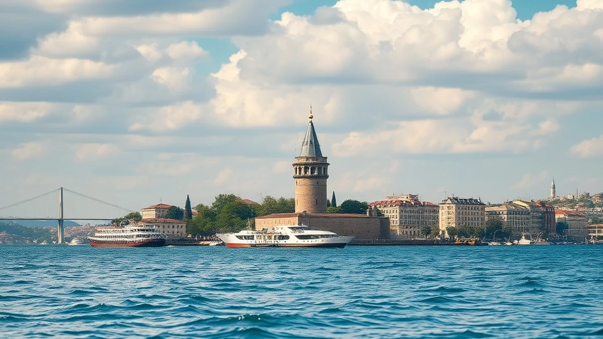 İstanbul Sınai Ve Kent Yaşamında Sıcaklık Puanı Yükseliyor: Bugün 31 Derece Yarın Yağış Var