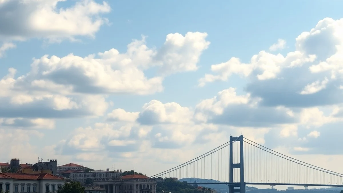 İstanbul'da Bugün Güneşte Dışarıda Olmak Riskli Olabilir