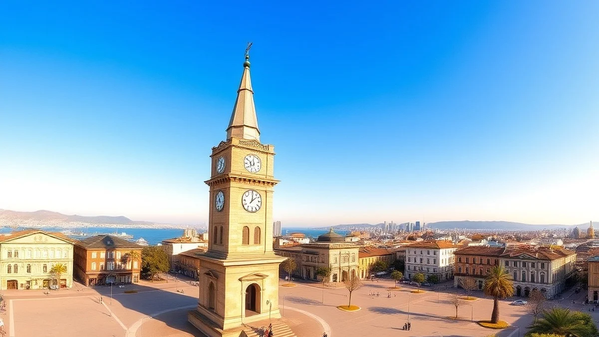 İzmir Kavurucu Sıcakların Etkisi Altında: Bugün Gündüz Sıcaklığı 37 Dereceye Ulaşıyor