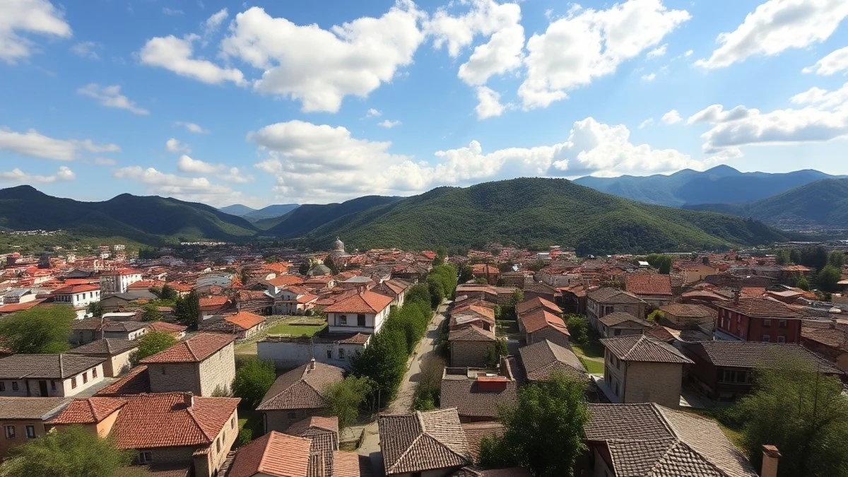 Karabük Perşembe Günü Güneşli Bir Gökyüzüyle Isınıyor Ancak Cuma Yağış Geliyor