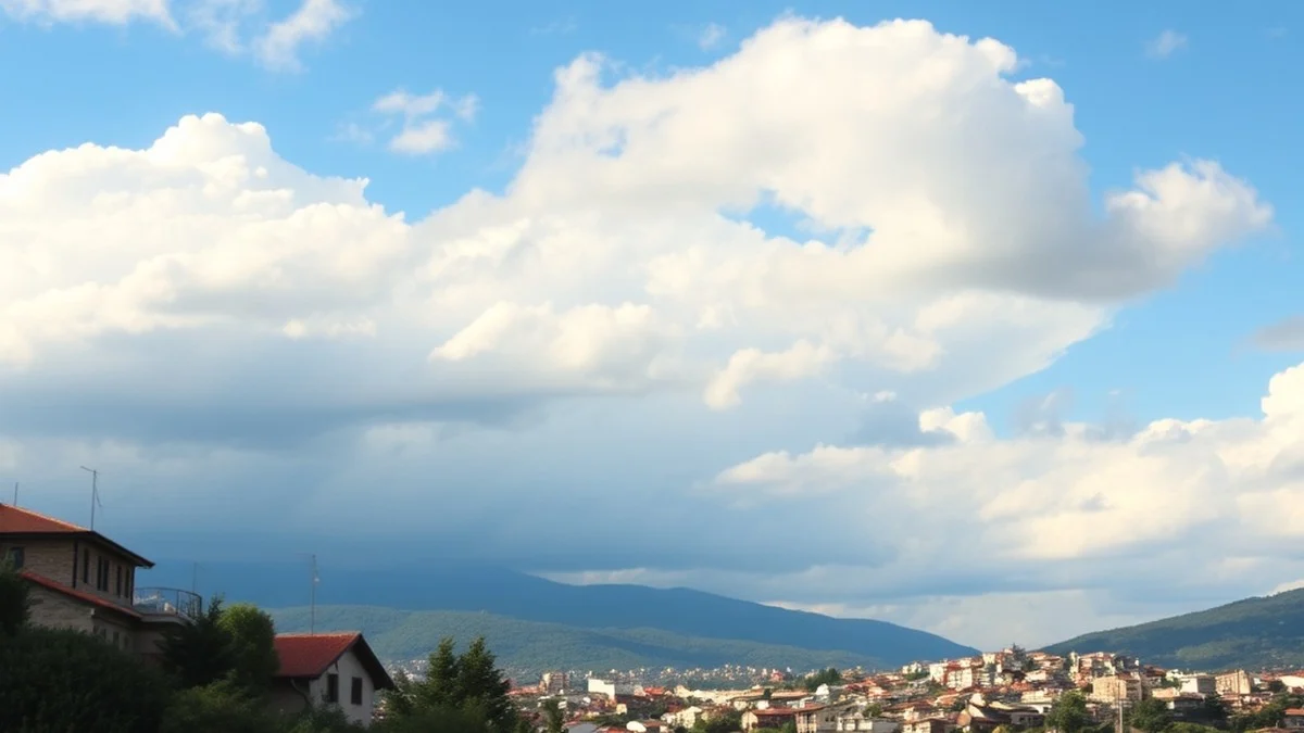 Karaman'da Bugün Parçalı Bulutlu ve Sıcaklık 27°C Civarında