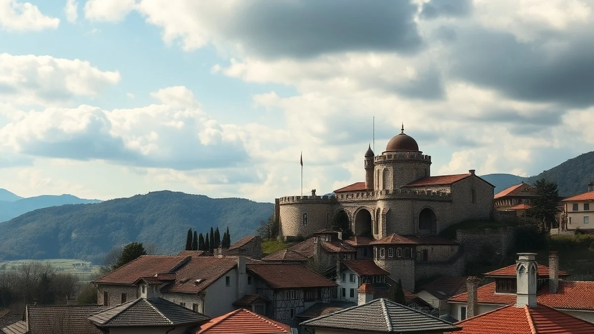 Kastamonu'da Az Bulutlu Gökyüzü: Termometreler 31.0°C Dereceyi Gösterecek