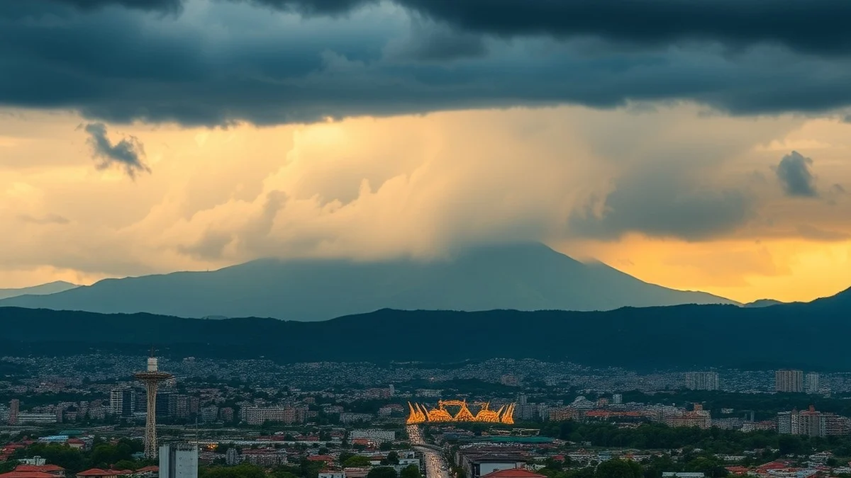 Kayseri Bu Hafta Sonu Yağışa Mı Teslim Oluyor?