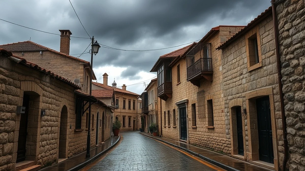 Kilis Hafta Sonuna Şimşeklerle Başlıyor: Sağanak Yağış Ve Kavurucu Sıcaklar Yan Yana!