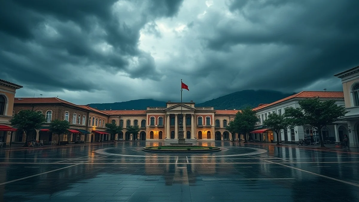 Kırıkkale İçin Şemsiyeleri Hazırlayın: Yaz Yağmurları Planları Alt Üst Edebilir