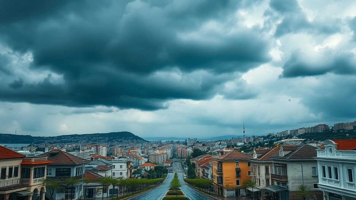 Kırıkkale Sakinleri Hafta Sonu Dışarı Çıkarken Şemsiyeleri Yanına Almalı Mı?