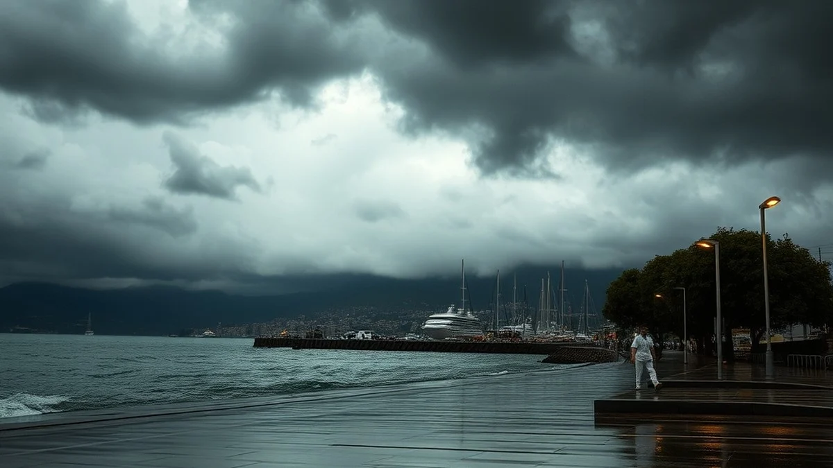 Kocaeli Sakinleri Hafta Sonuna Nasıl Bir Hava Karşılamasıyla Başlıyor?