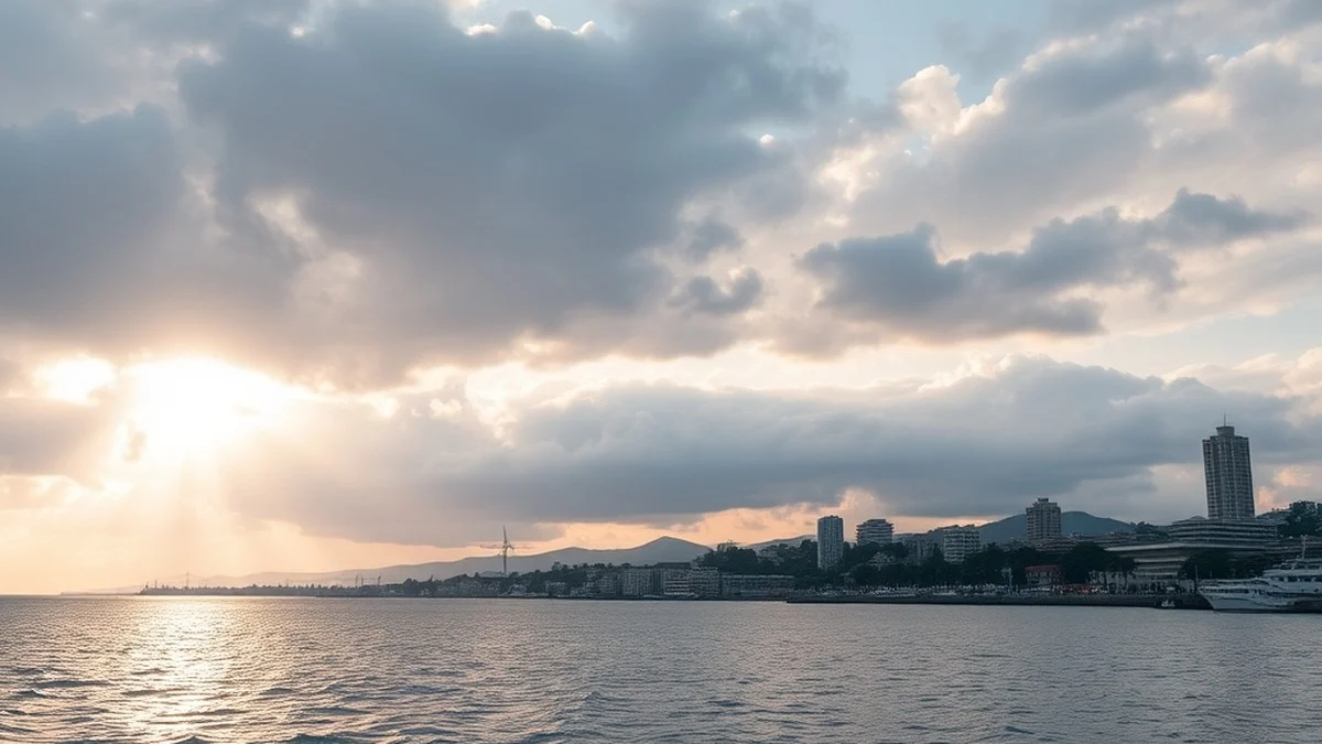 Kocaeli Sıcak Havanın Ardından Aniden Serinliyor: Yağış Hızlı Geliyor