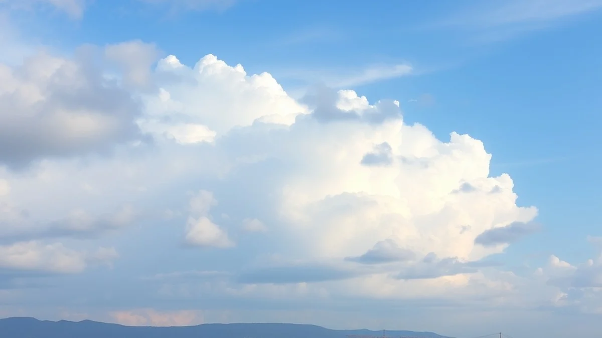 Kocaeli'de Bugün Parçalı Bulutlu ve 29°C Sıcaklık Bekleniyor